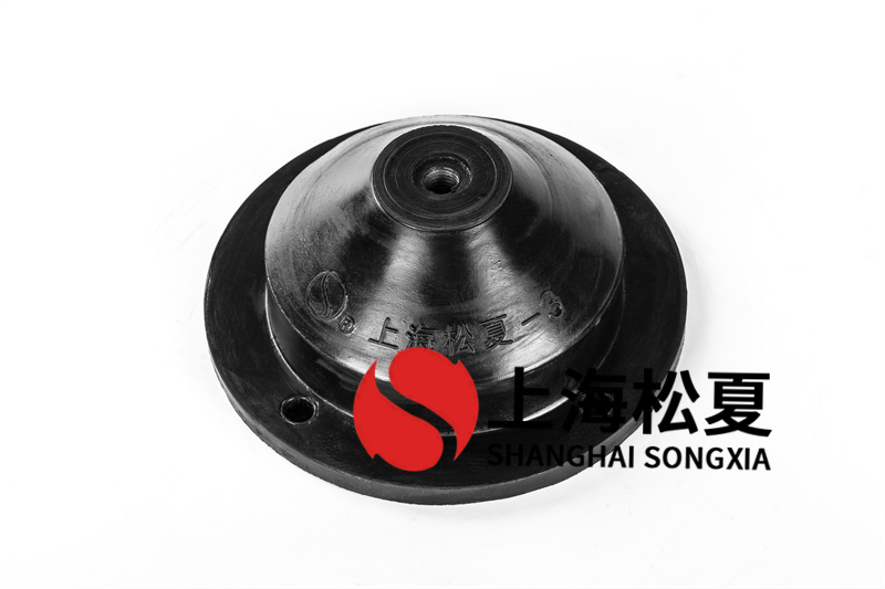 柜式离心风机箱JGD型橡胶减震器如何正确使用？