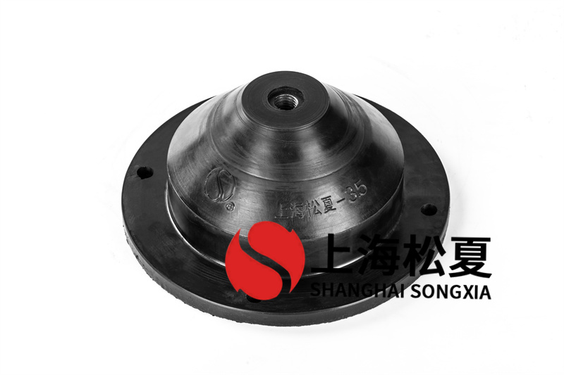玻璃钢轴流风机JGD型橡胶减震器有哪些作用？