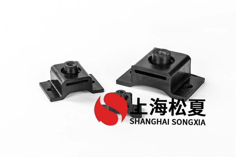 全自动旋压机使用BE型橡胶减振器