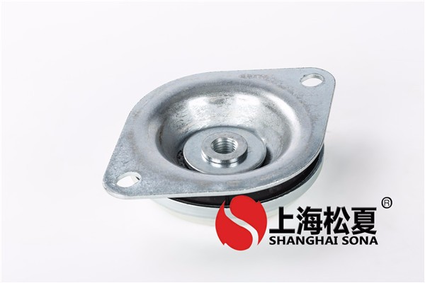 家用电器中的橡胶减震器。